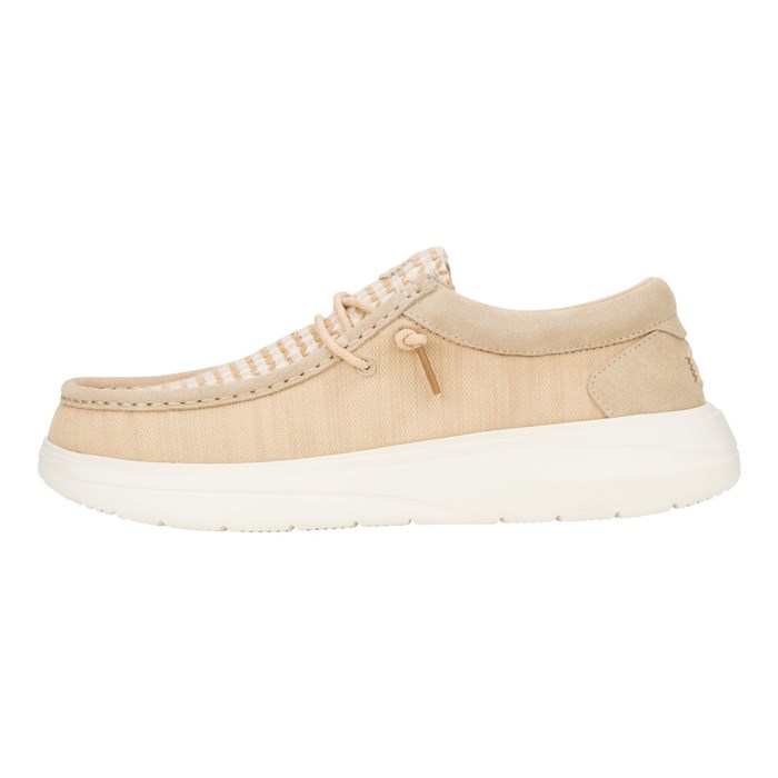 Slip On Hey Dude Uomo Beige  Scarpe 63 - HD.43639/0MD