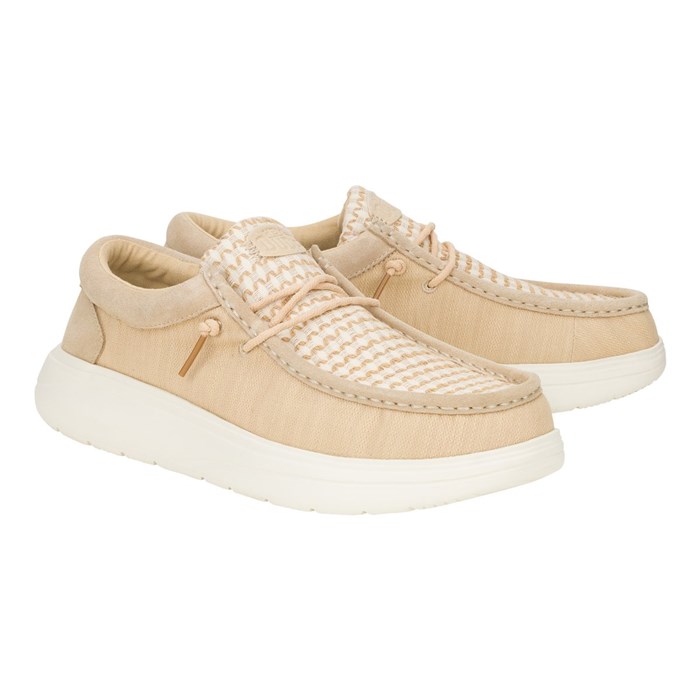 Hey Dude Slip On Beige