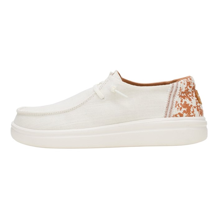 Slip On Hey Dude Uomo Bianco  Scarpe 64 - HD.43780/94S