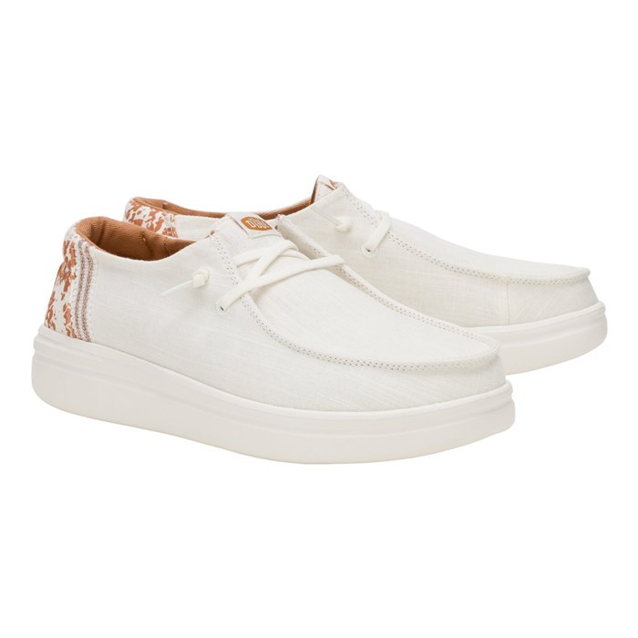 Hey Dude Slip On Bianco