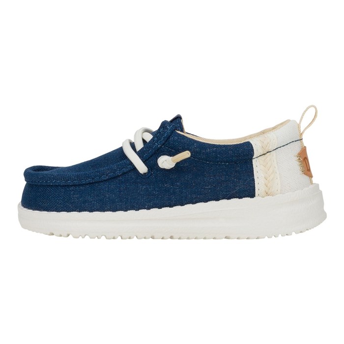 Sailor Pant in Light Blue Denim