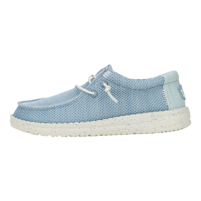 Sailor Pant in Light Blue Denim