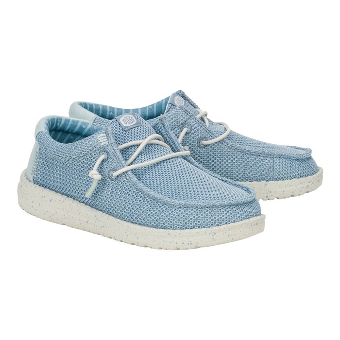 Sailor Pant in Light Blue Denim