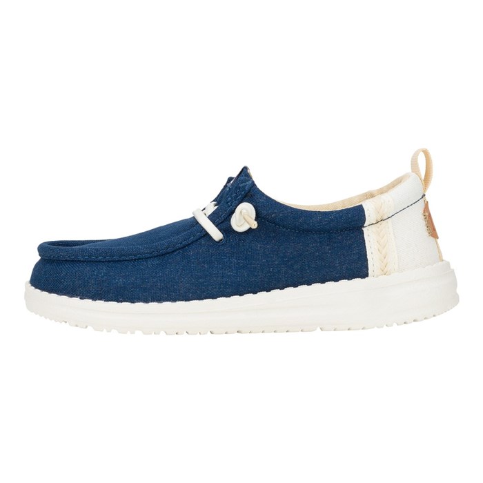 Sailor Pant in Light Blue Denim