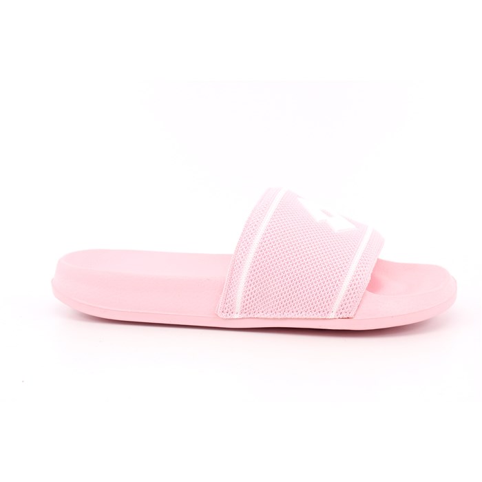 Ciabatte Lotto Bambino Bianco/rosa  Scarpe 300 - 217935