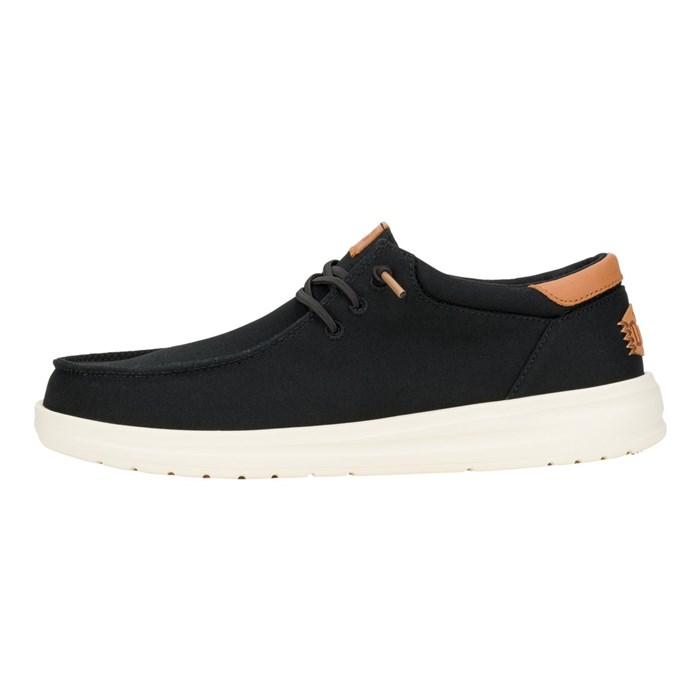 Slip On Hey Dude Uomo Nero  Scarpe 78 - HD.43151/001