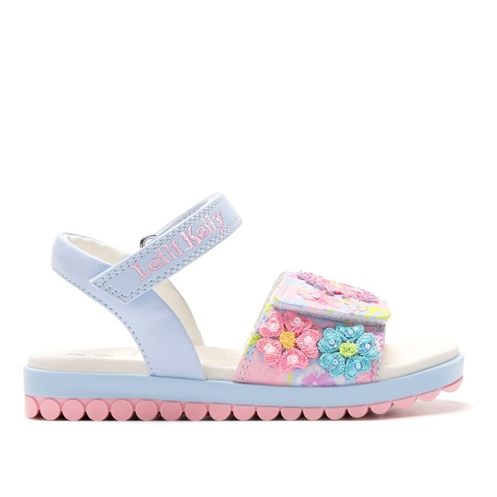Sailor Pant in Light Blue Denim
