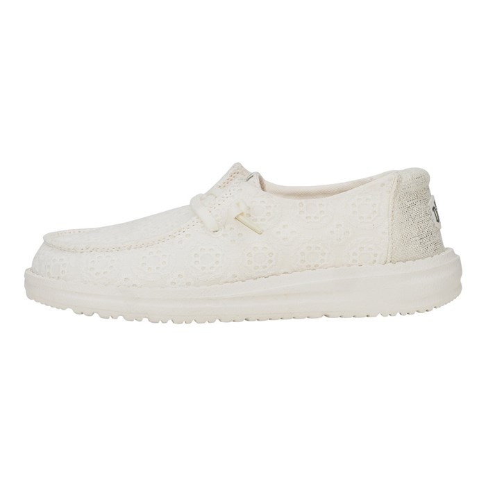 Slip On Hey Dude Bambina Bianco  Scarpe 81 - HD.43243A/100