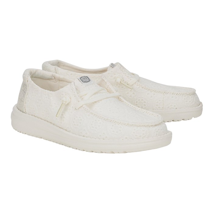 Hey Dude Slip On Bianco