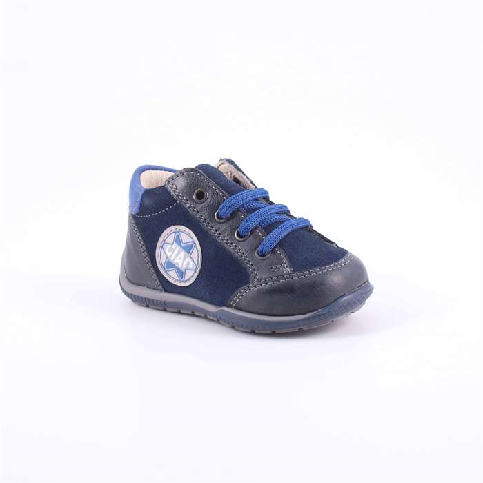 Scarpa Allacciata Ciao Treks Bambino Blu  Scarpe 1 - 31505.03