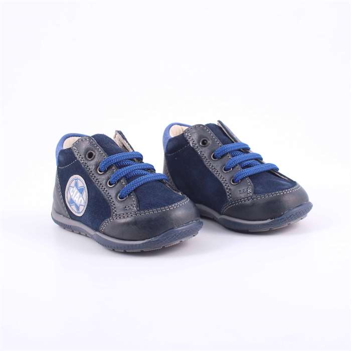 Scarpa Allacciata Ciao Treks Bambino Blu  Scarpe 1 - 31505.03