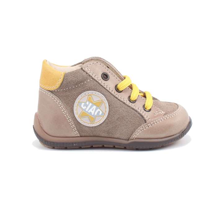 Scarpa Allacciata Ciao Treks Bambino Taupe Scarpa Allacciata Ciao Treks Bambino Taupe Scarpe 2 - 31505.22