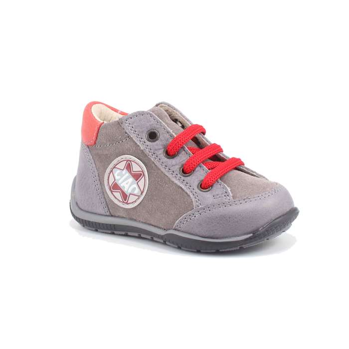 Scarpa Allacciata Ciao Treks Bambino Grigio  Scarpe 3 - 31505.18