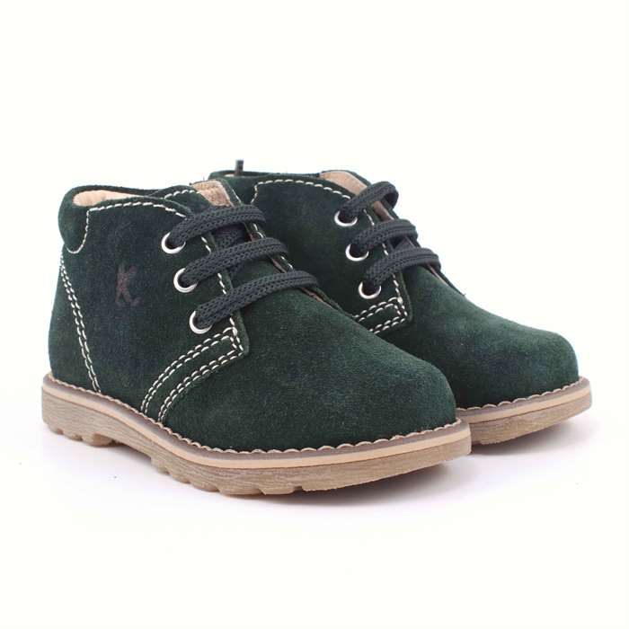 Polacchino Treksbilino Bambino Verdone  Scarpe 7 - 31542.11