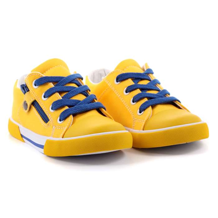 Scarpa Allacciata Chicco Bambino Giallo  Scarpe 74 - 01055378 610