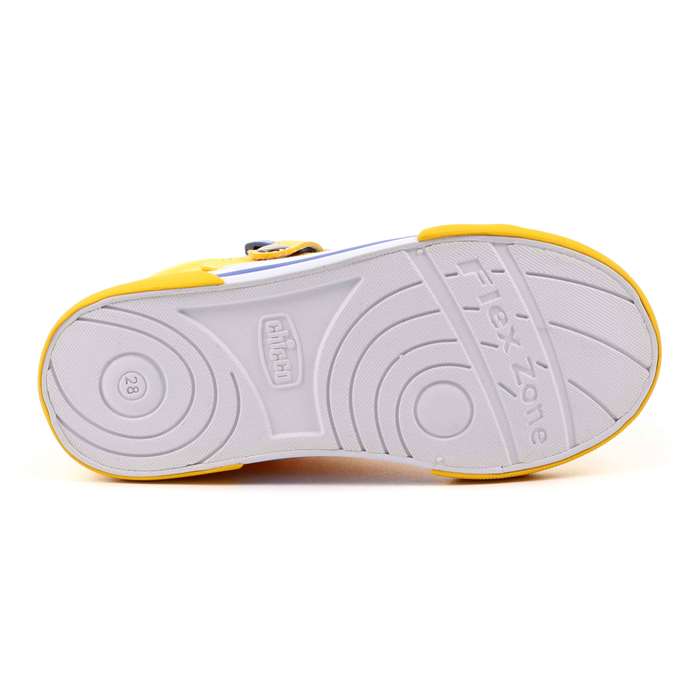 Scarpa Allacciata Chicco Bambino Giallo  Scarpe 74 - 01055378 610