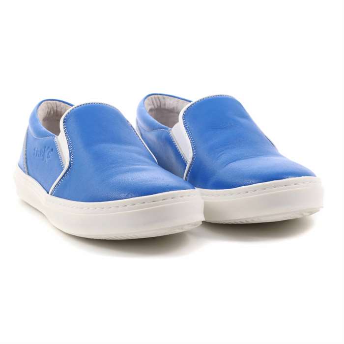 Slip On Treks Bambino Azzurro  Scarpe 87 - C 104