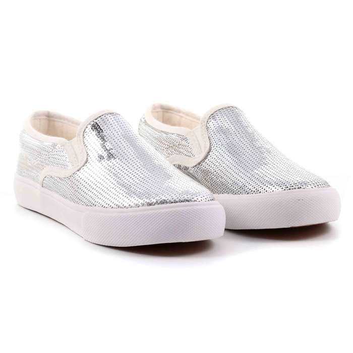 Slip On Lelli Kelly Bambina Argento  Scarpe 75 - LK9273