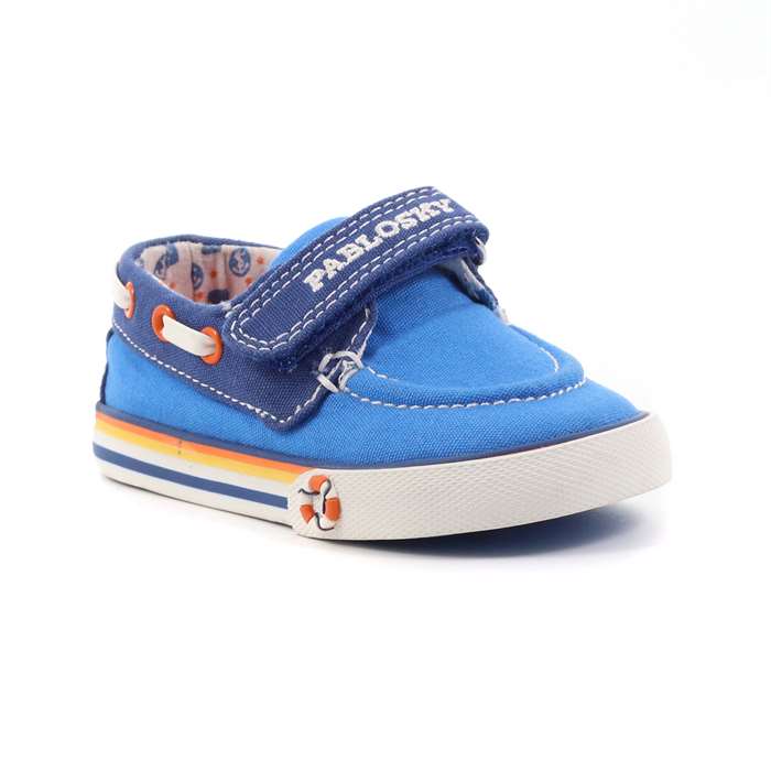 Mocassino Pablosky Bambino Azzurro  Scarpe 37 - 930540