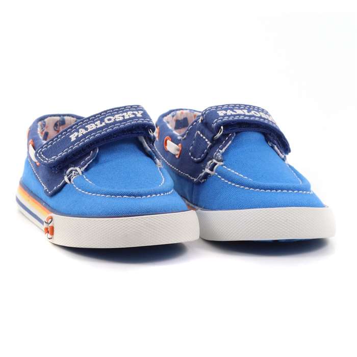 Mocassino Pablosky Bambino Azzurro  Scarpe 37 - 930540