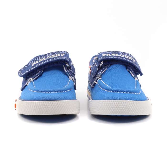 Mocassino Pablosky Bambino Azzurro  Scarpe 37 - 930540