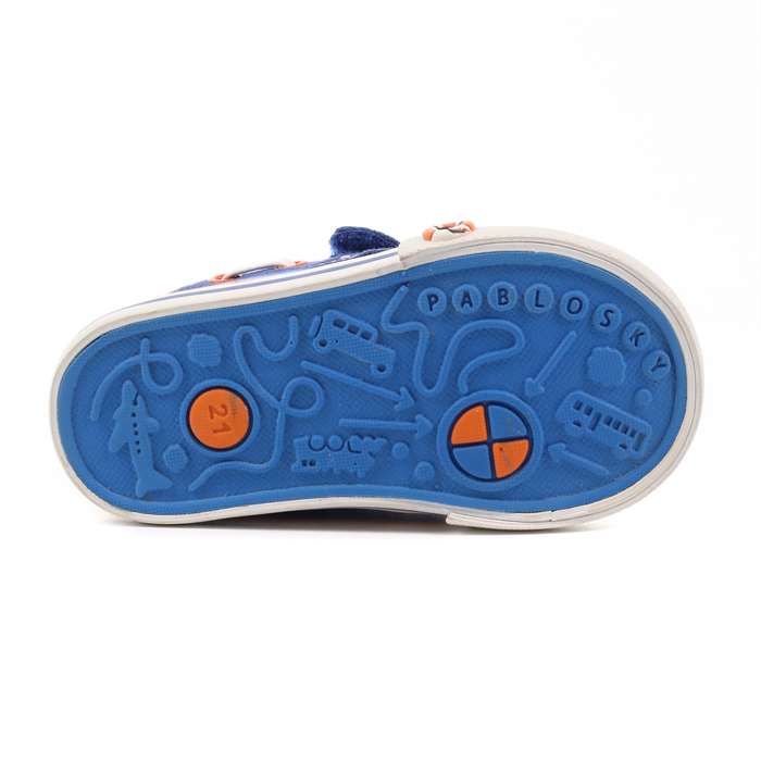 Mocassino Pablosky Bambino Azzurro  Scarpe 37 - 930540