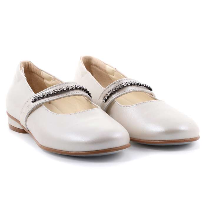 Ballerina Le Treks Bambina Beige  Scarpe 15 - 1019