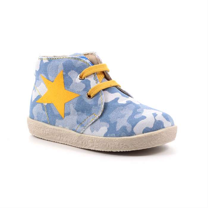 Scarpa Allacciata Naturino Bambino Celeste  Scarpe 45 - 2009939 02 9111