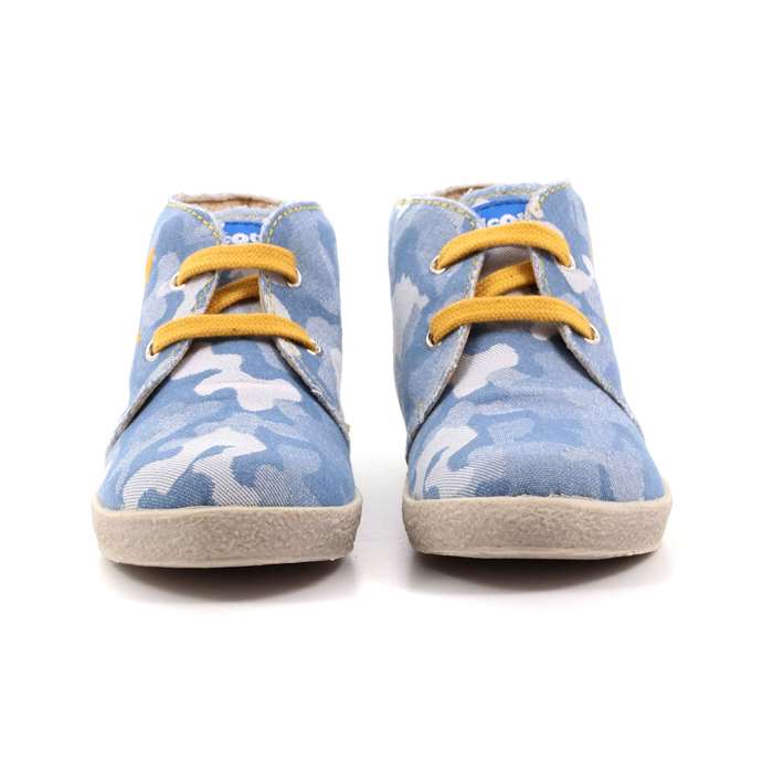 Scarpa Allacciata Naturino Bambino Celeste  Scarpe 45 - 2009939 02 9111