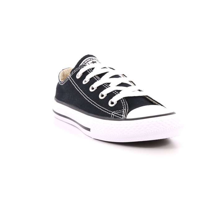 Scarpa Allacciata Converse Bambino Nero  Scarpe 4 - 3J235