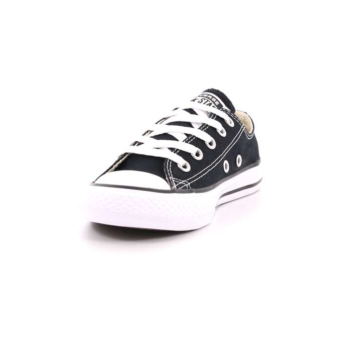 Scarpa Allacciata Converse Bambino Nero  Scarpe 4 - 3J235