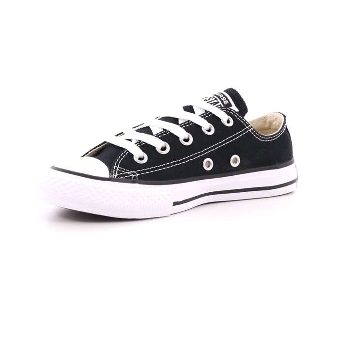 Scarpa Allacciata Converse Bambino Nero  Scarpe 4 - 3J235