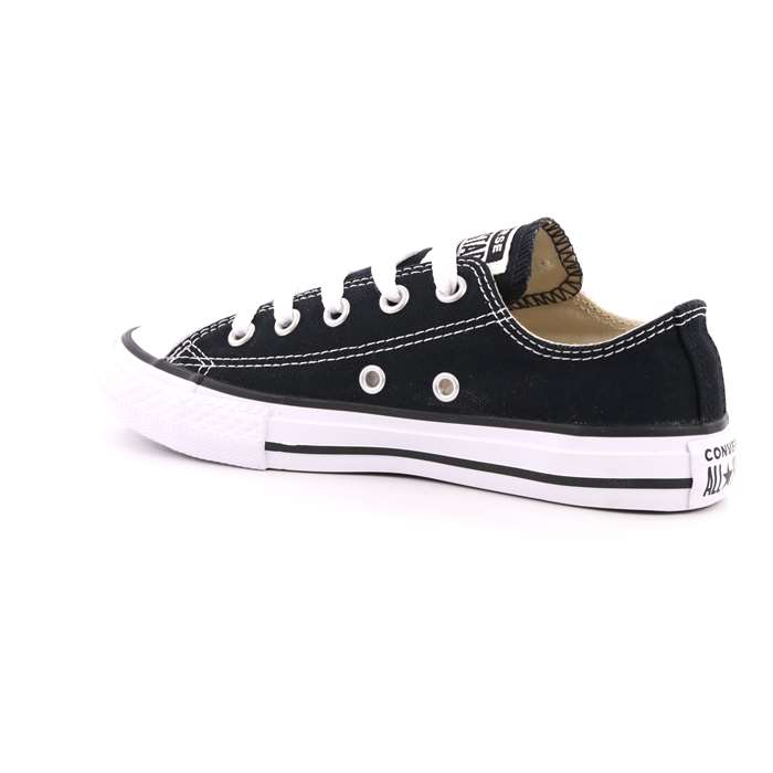 Scarpa Allacciata Converse Bambino Nero  Scarpe 4 - 3J235