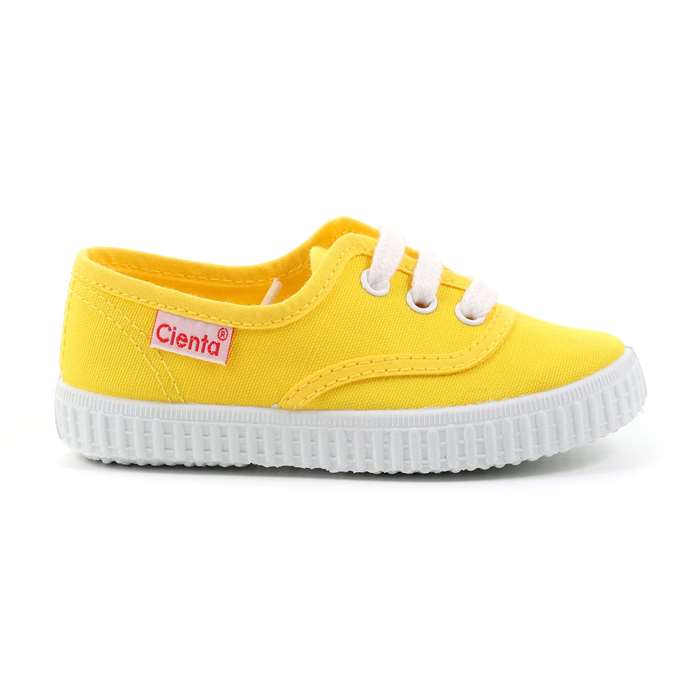 Scarpa Allacciata Cienta Bambino Giallo  Scarpe 4 - 52000