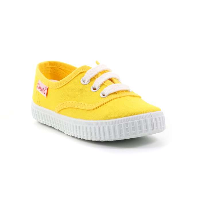 Scarpa Allacciata Cienta Bambino Giallo  Scarpe 4 - 52000