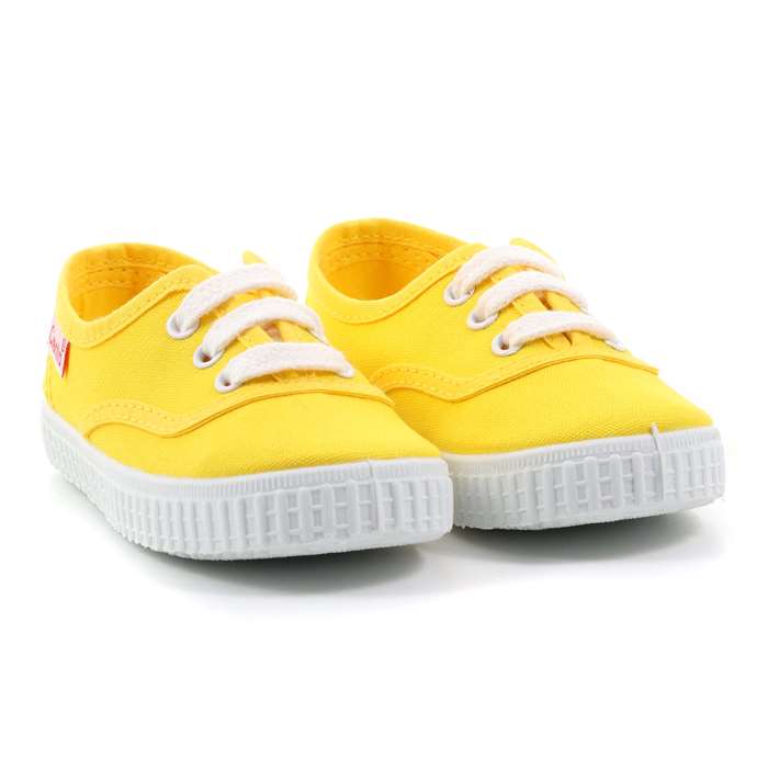 Scarpa Allacciata Cienta Bambino Giallo  Scarpe 4 - 52000