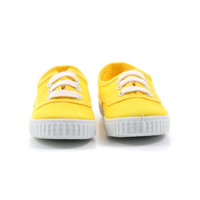 Scarpa Allacciata Cienta Bambino Giallo  Scarpe 4 - 52000