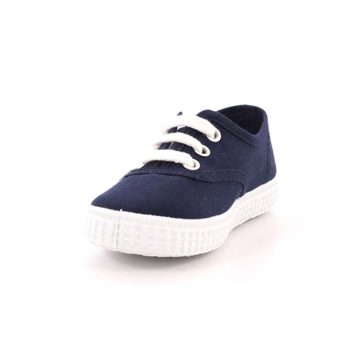 Scarpa Allacciata Cienta Bambino Blu  Scarpe 9 - 52000