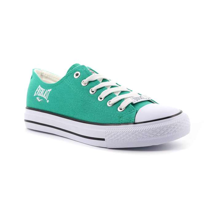 Scarpa Allacciata Bassa Everlast Bambino Verde  Scarpe 10 - EV202