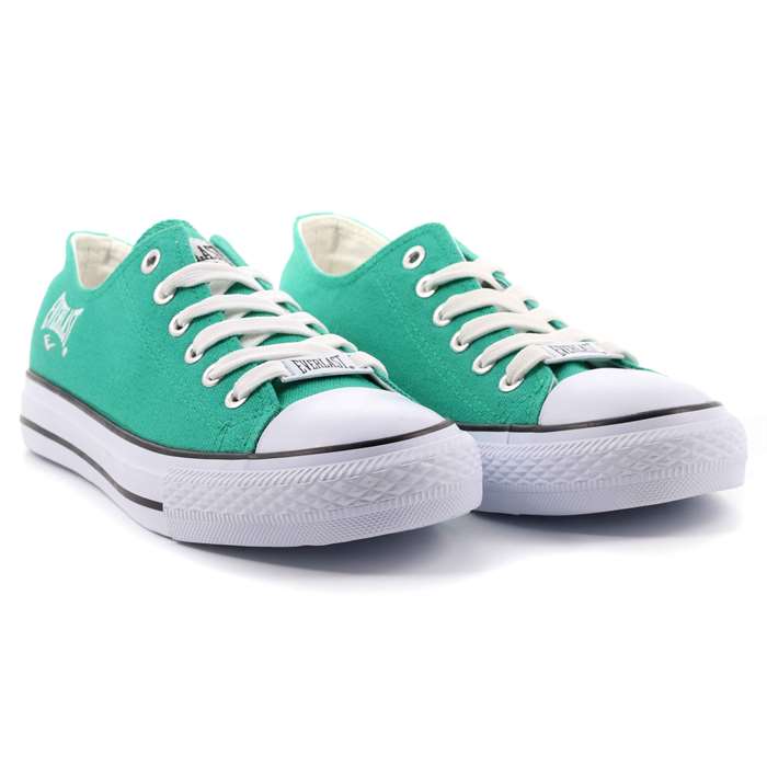 Scarpa Allacciata Bassa Everlast Bambino Verde  Scarpe 10 - EV202