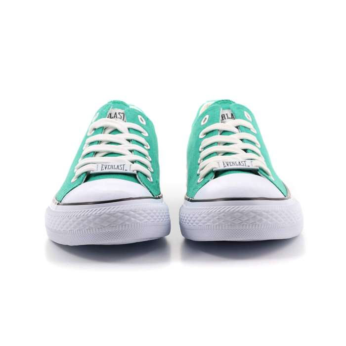 Scarpa Allacciata Bassa Everlast Bambino Verde  Scarpe 10 - EV202