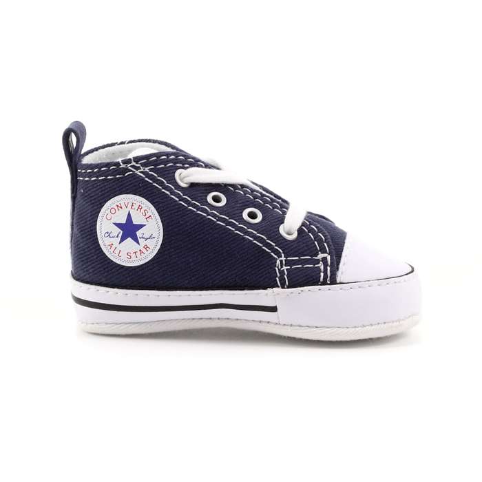 converse da culla blu