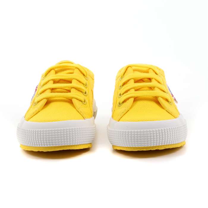 Scarpa Allacciata Superga Bambino Giallo  Scarpe 12 - S 0005P0