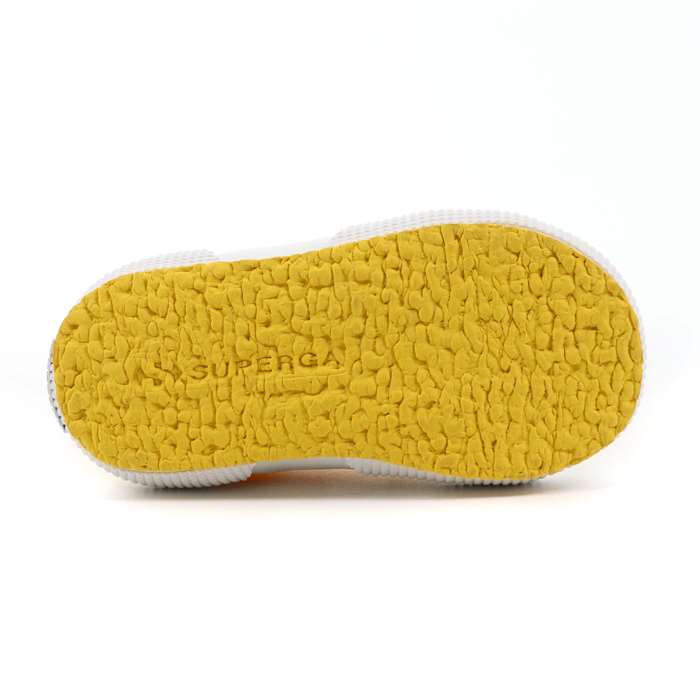 Scarpa Allacciata Superga Bambino Giallo  Scarpe 12 - S 0005P0