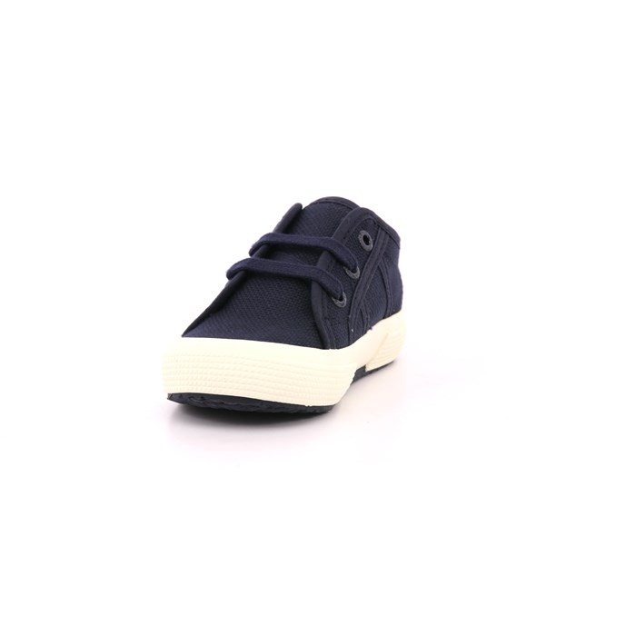 Scarpa Allacciata Superga Bambino Blu  Scarpe 14 - S 0005P0