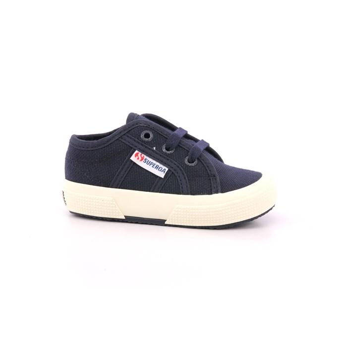 Scarpa Allacciata Superga Bambino Blu  Scarpe 14 - S 0005P0