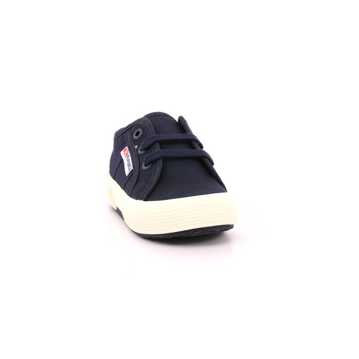 Scarpa Allacciata Superga Bambino Blu  Scarpe 14 - S 0005P0