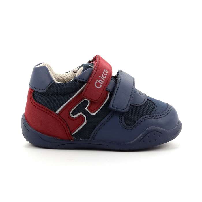 Scarpa Strappi Chicco Bambino Blu  Scarpe 193 - 01056477 800