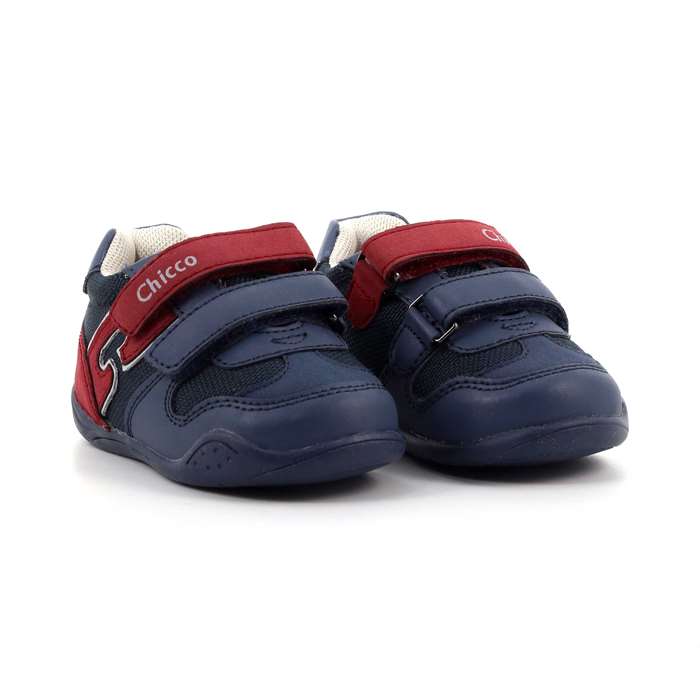 Scarpa Strappi Chicco Bambino Blu  Scarpe 193 - 01056477 800