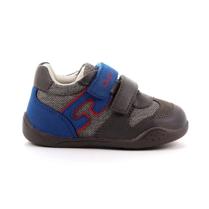 Scarpa Strappi Chicco Bambino Grigio  Scarpe 194 - 01056477 950